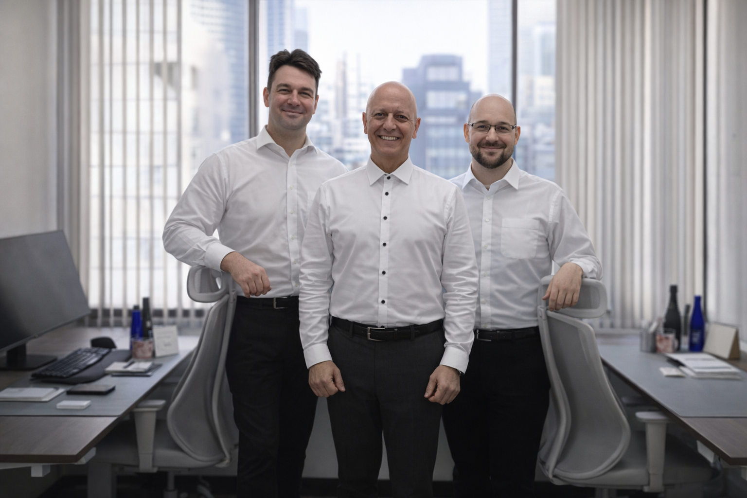 Plus and More Japan Staff